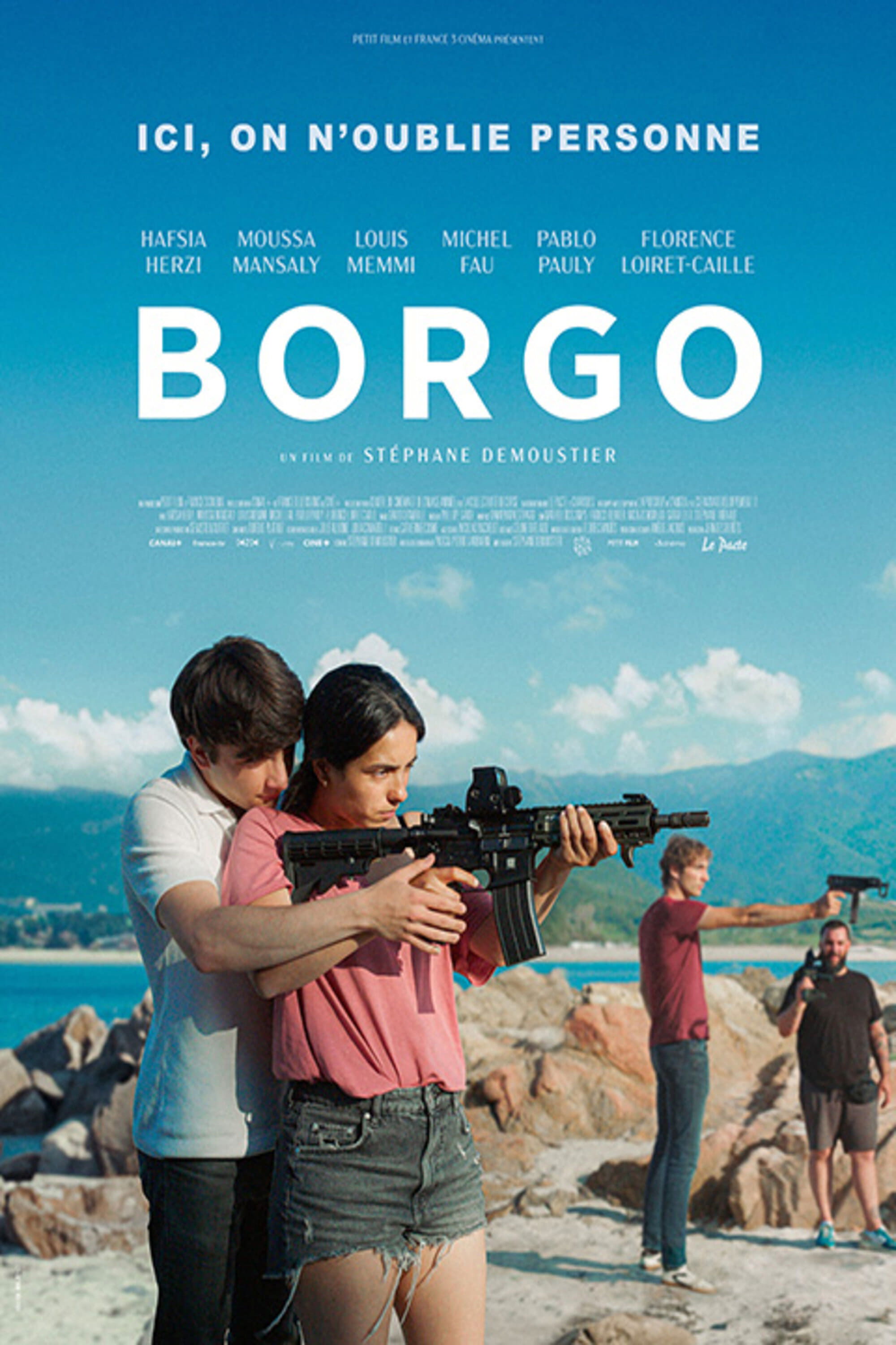 Affiche du film Borgo 194380