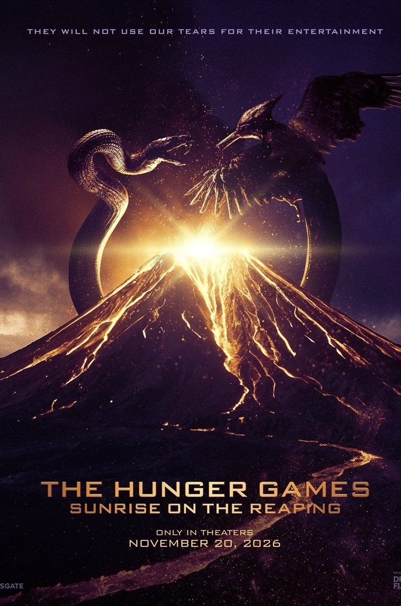 Affiche HUNGER GAMES : LEVER DE SOLEIL SUR LA MOISSON