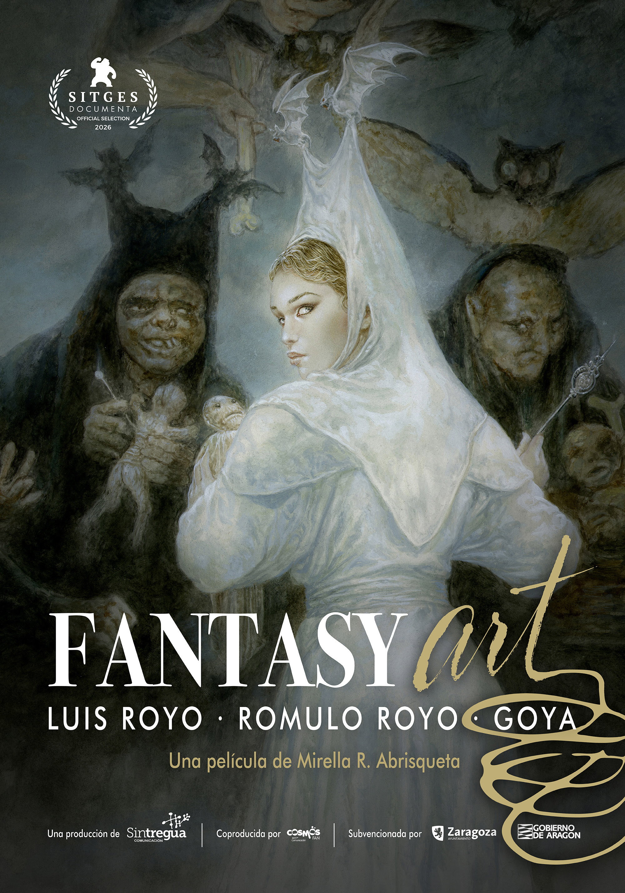 Fantasy Art. Luis Royo, Romulo Royo, Goya Poster