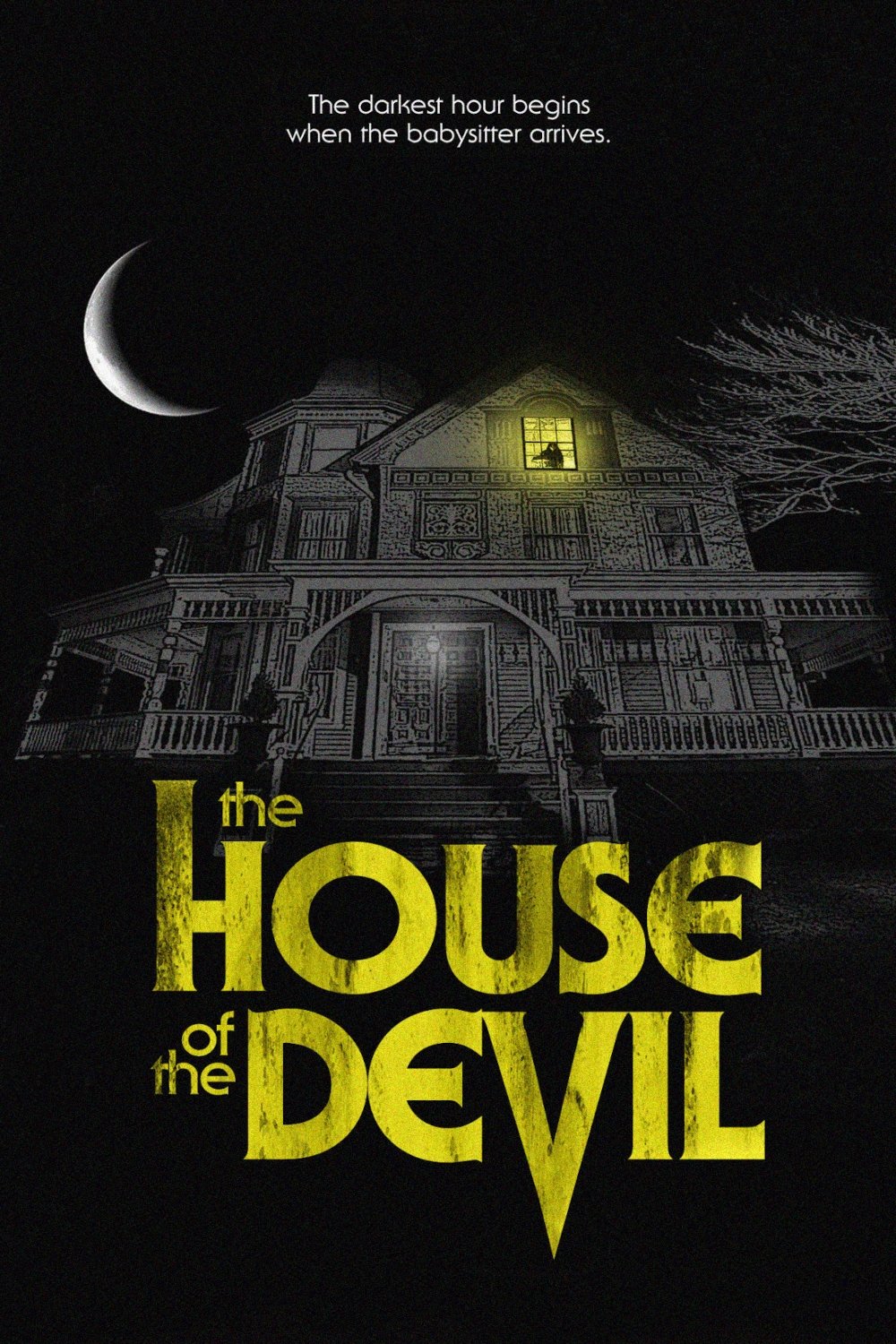 The House of the Devil (2009) - Posters — The Movie Database (TMDB)