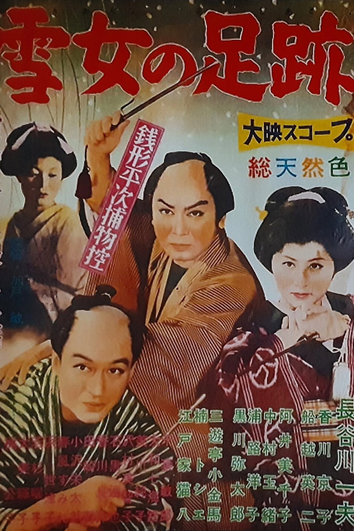 銭形平次捕物控 雪女の足跡