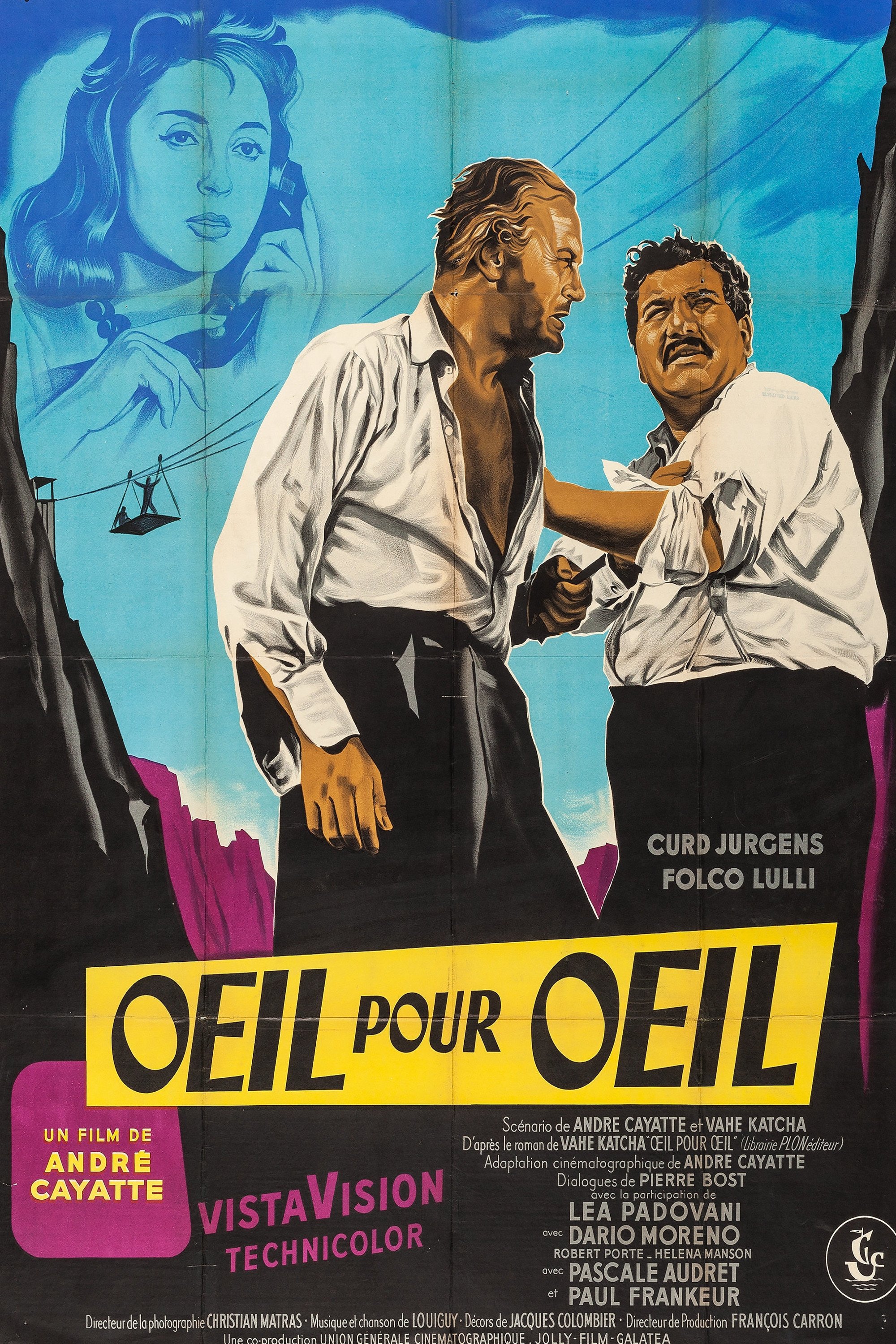 Affiche du film Oeil pour oeil 166717