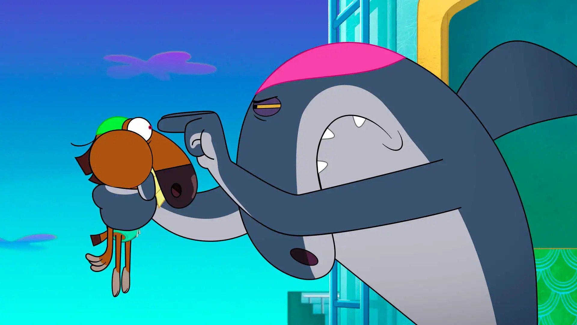Zig and Sharko