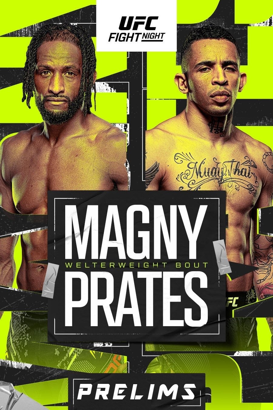 UFC Fight Night 247: Magny vs. Prates