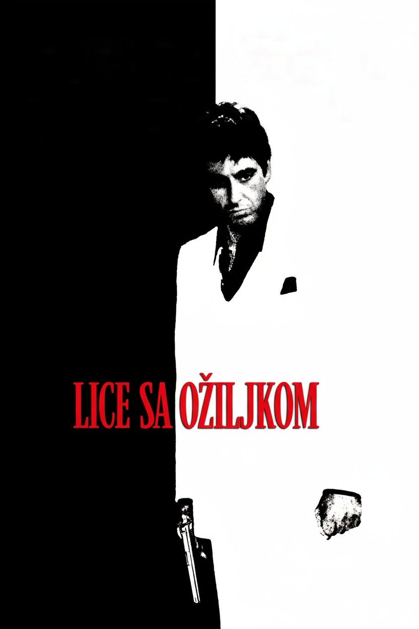 Лице са ожиљком (1983)