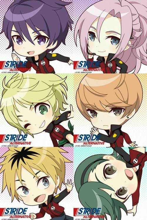 Prince of Stride: Alternative - Season 1