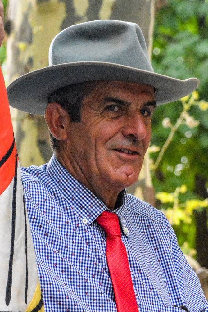 et billede af Claude Chaballier