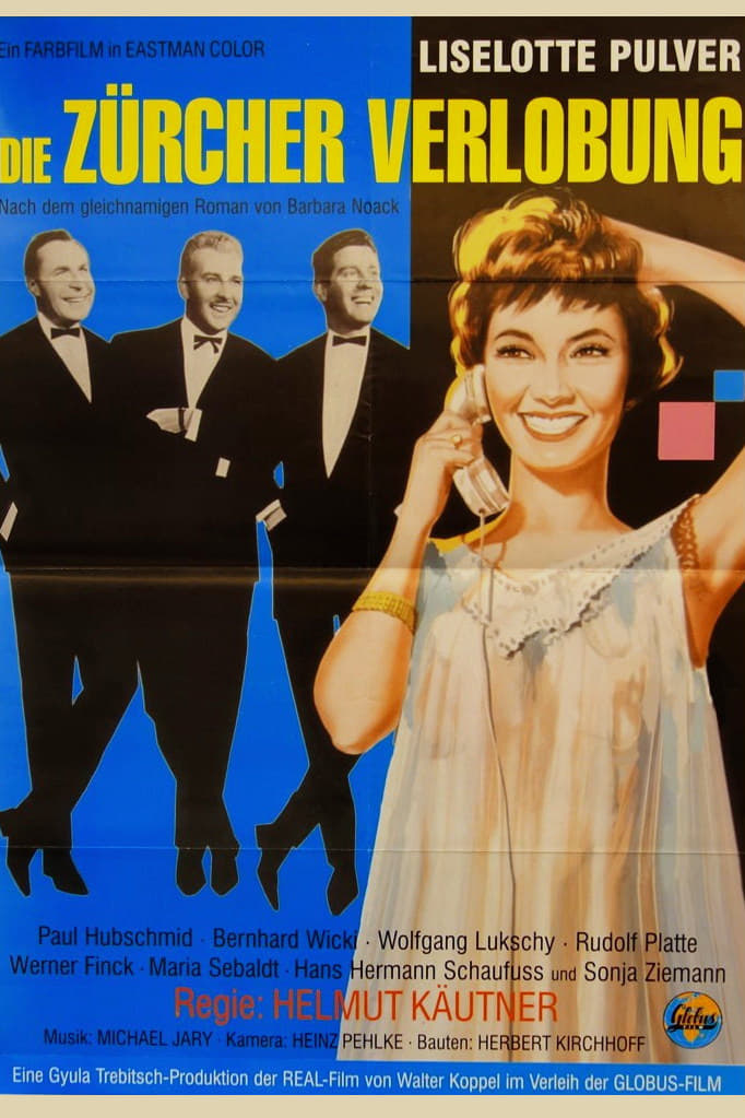 Die Zürcher Verlobung (1957) - Poster — The Movie Database (TMDB)