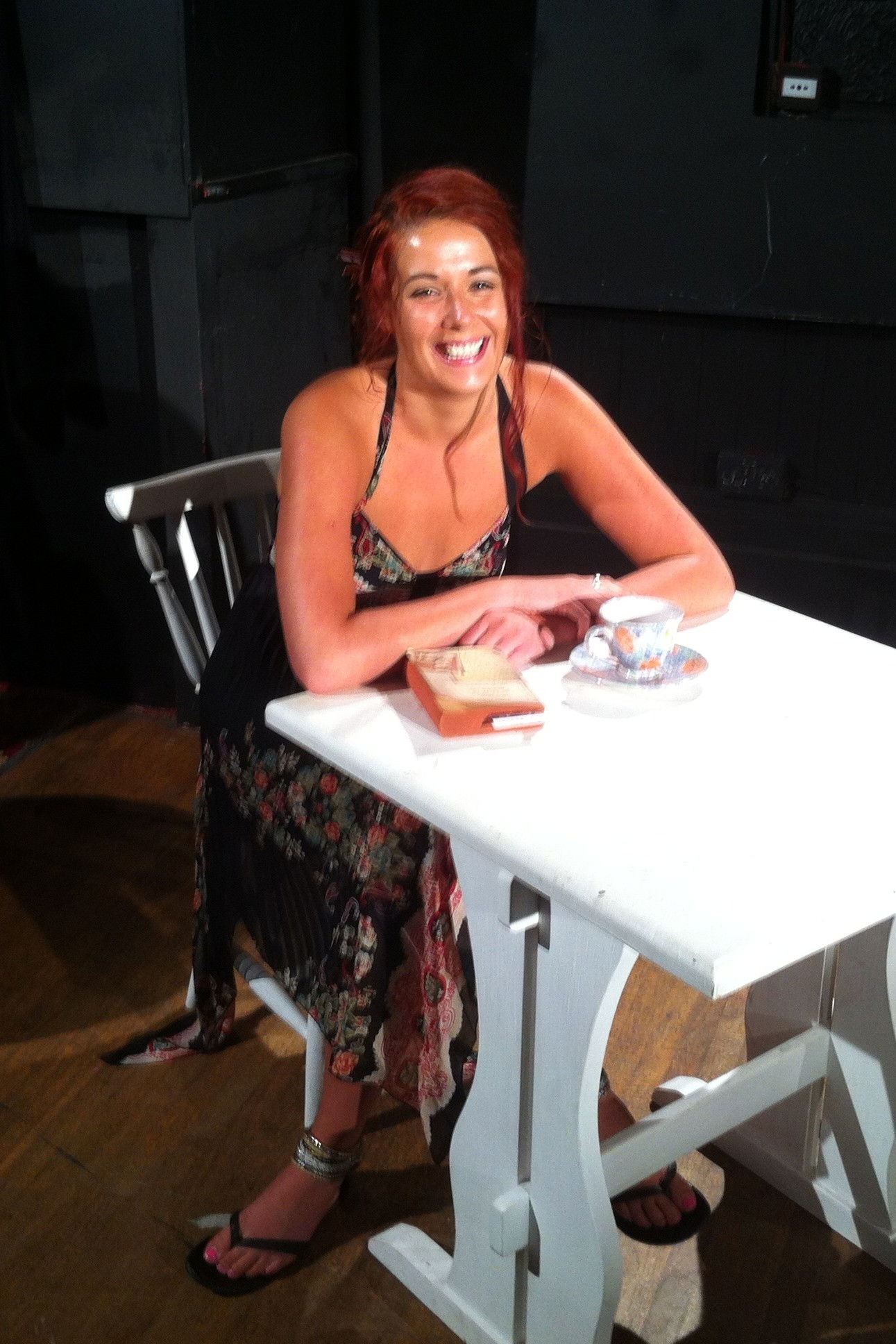 et billede af Chloe Oram