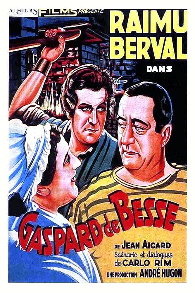Affiche du film Gaspard de Besse 23086