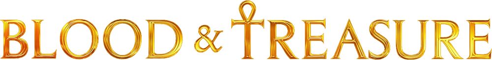 Blood & Treasure Logo