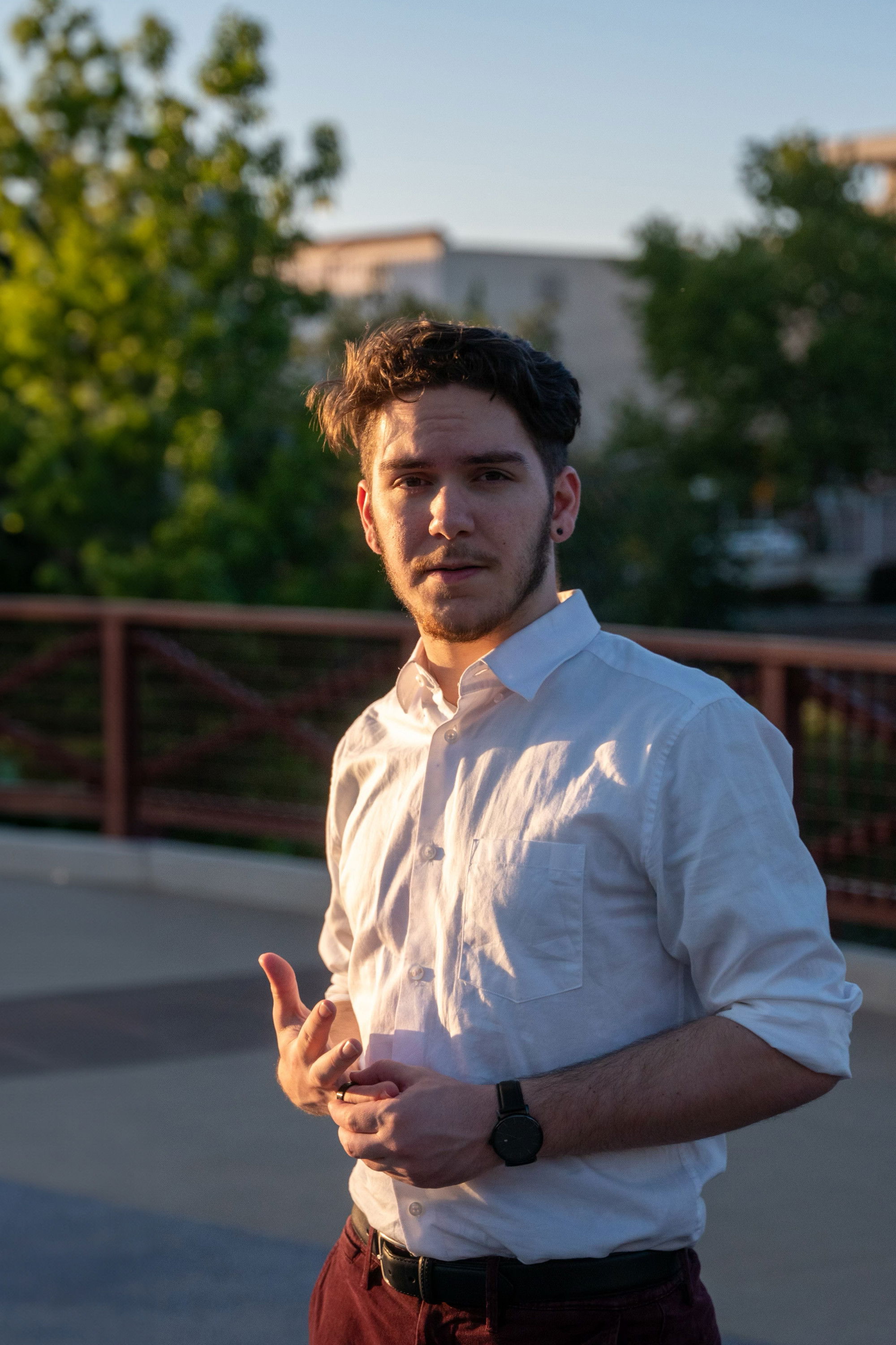 et billede af Elijah Monroe