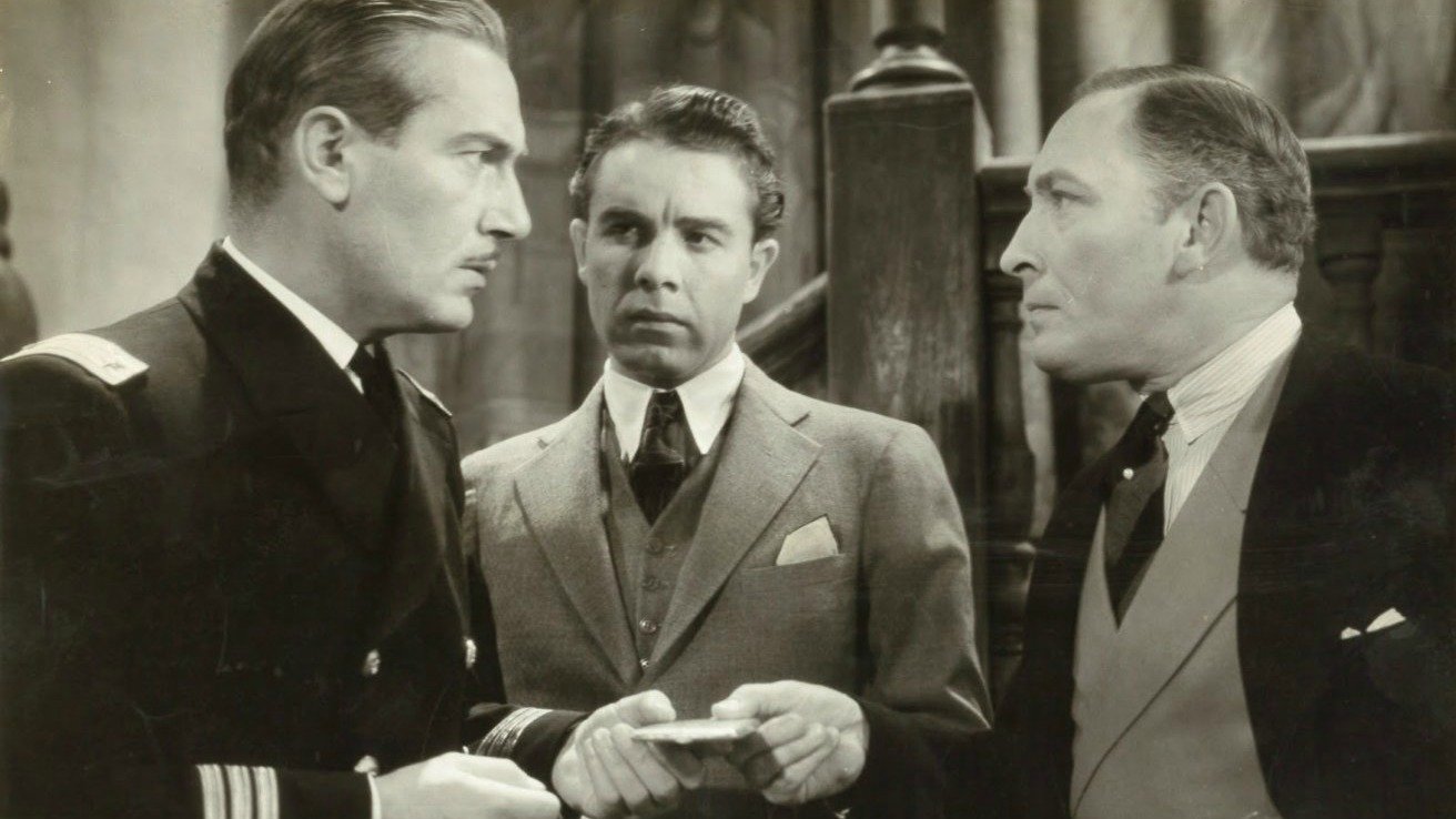 Secret of the Blue Room (1933)