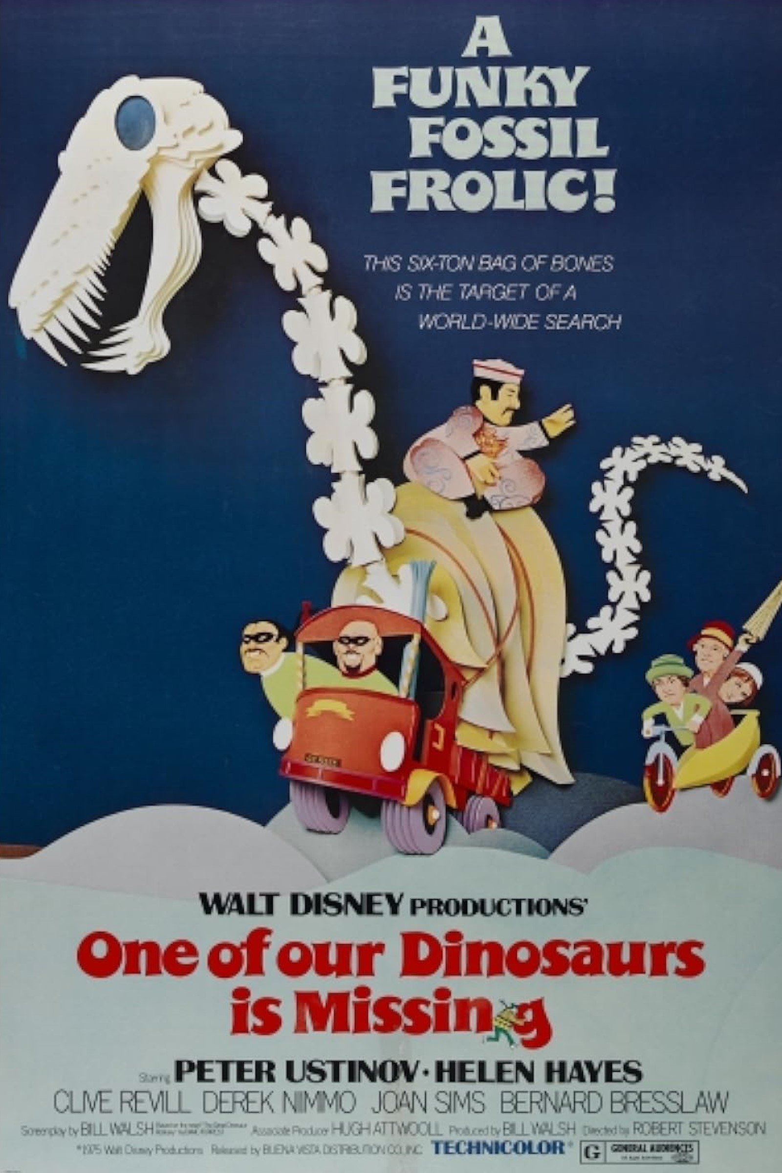 One of Our Dinosaurs Is Missing