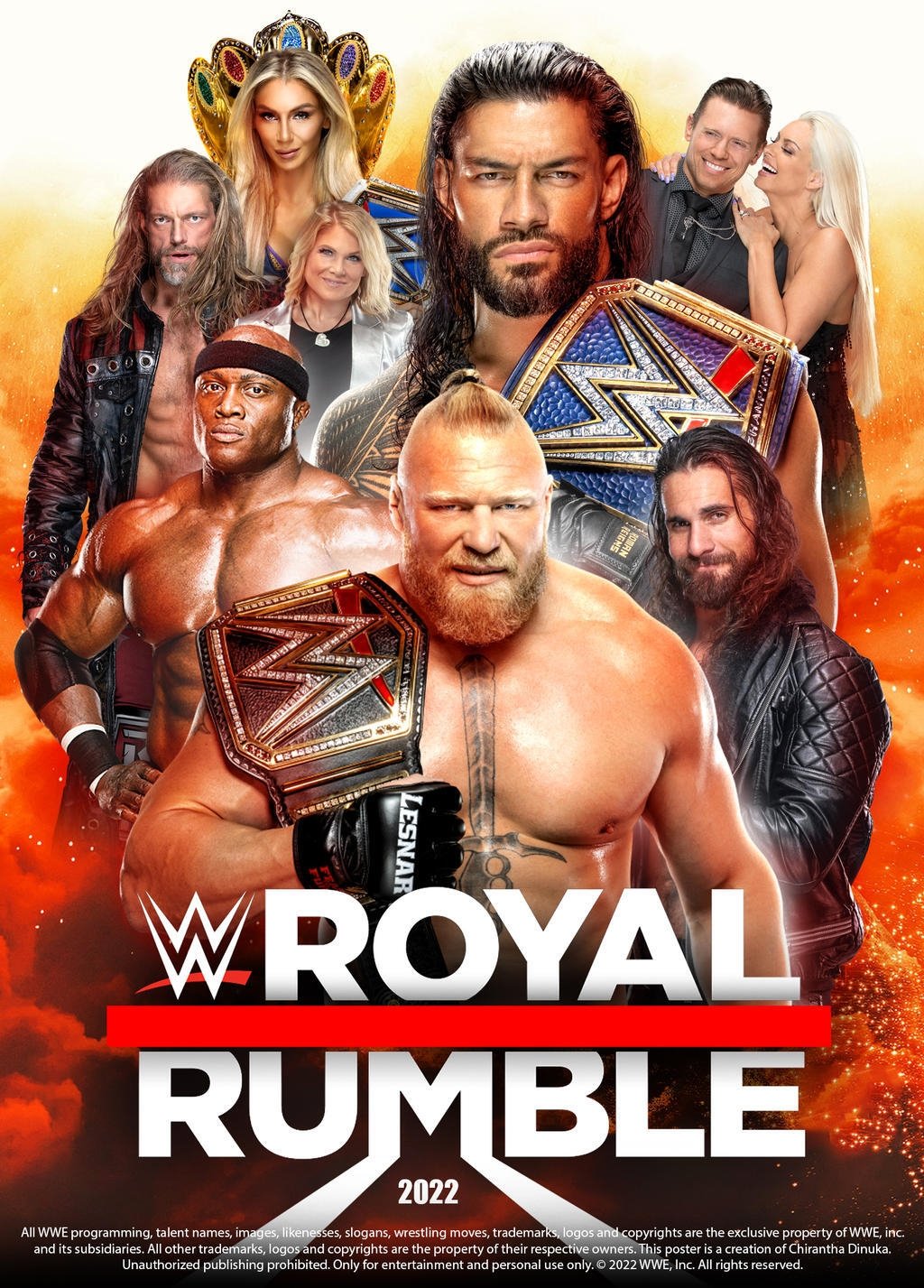 WWE Royal Rumble 2022