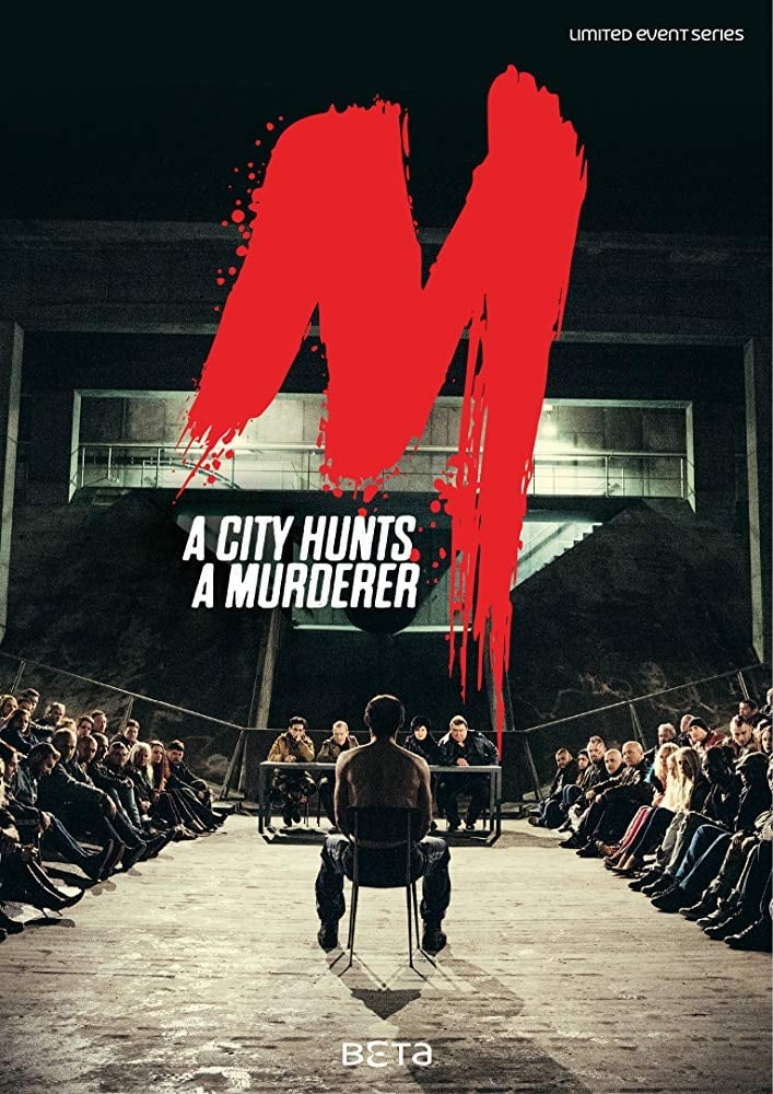 M – Eine Stadt sucht einen Mörder Poster
