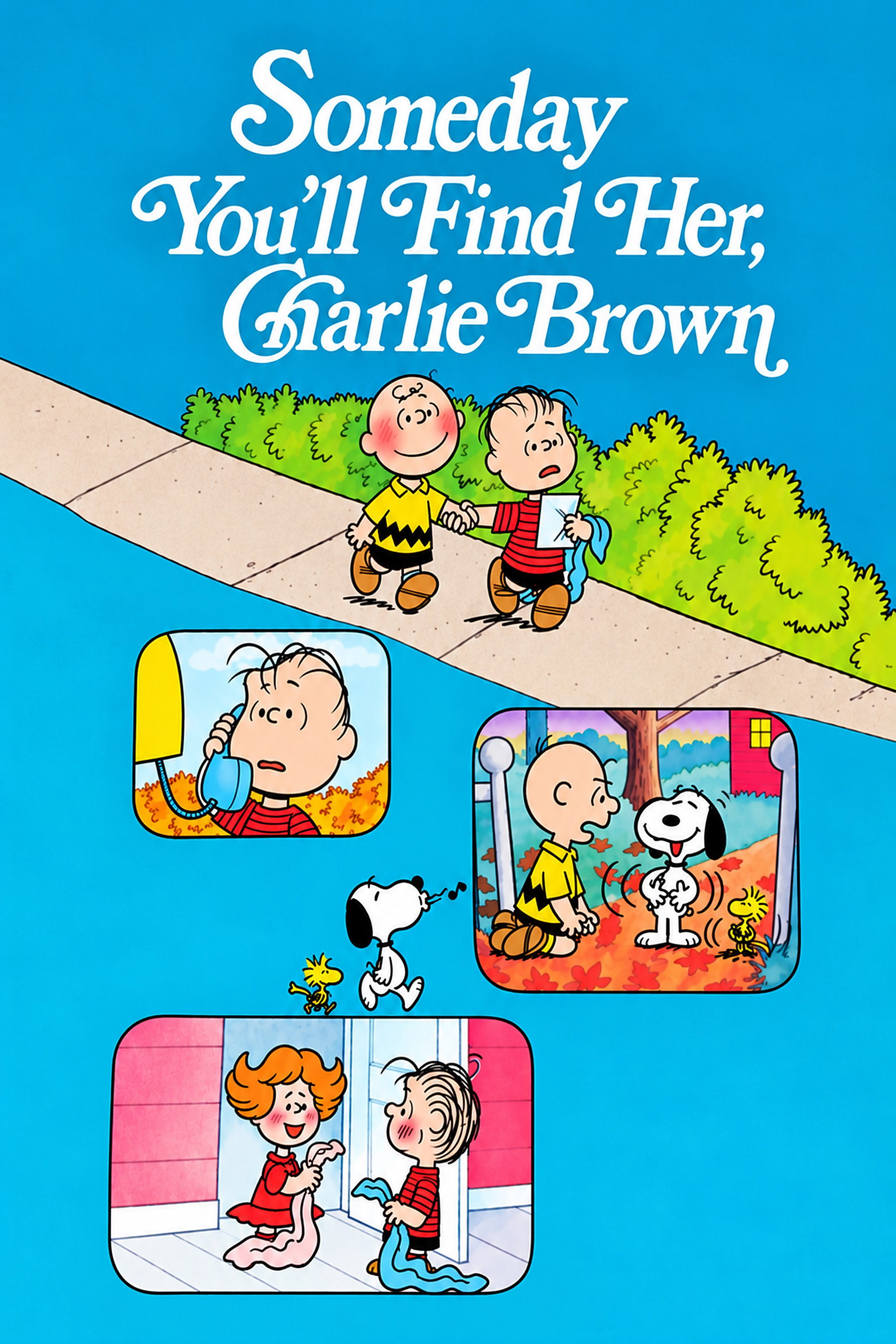 Someday You'll Find Her, Charlie Brown poster