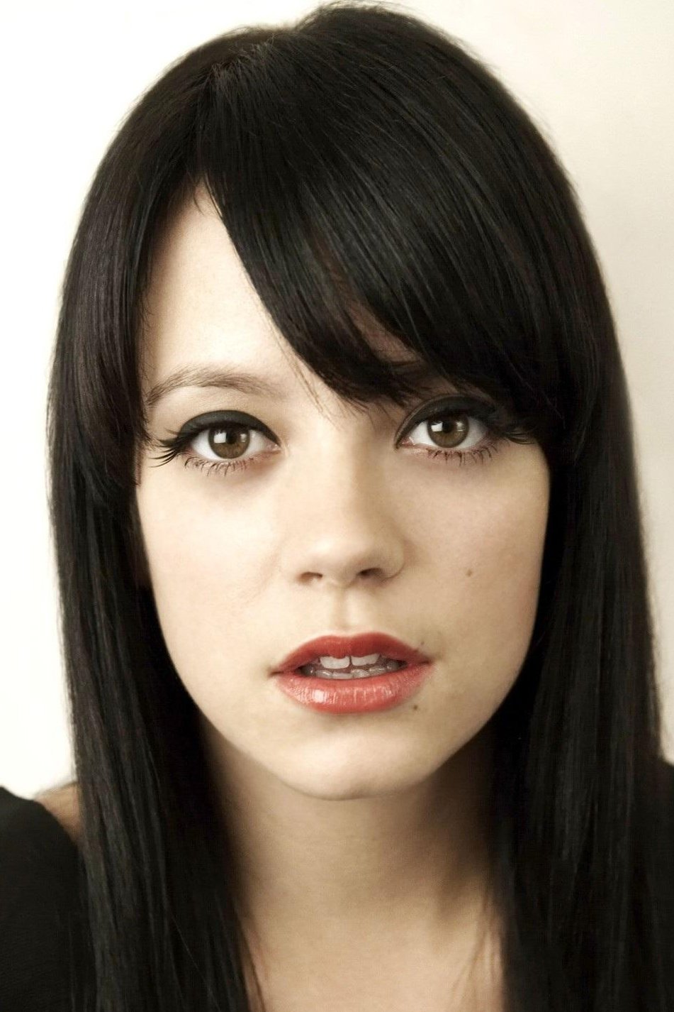 et billede af Lily Allen