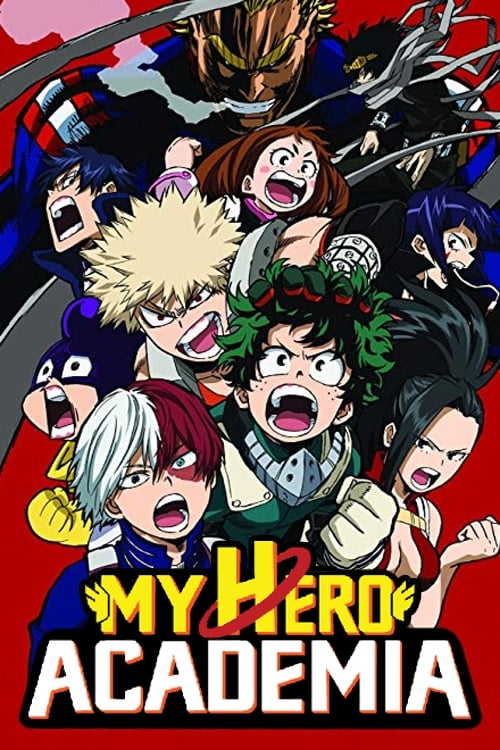 My Hero Academia (TV Series 2016- ) - Posters — The Movie Database (TMDB)