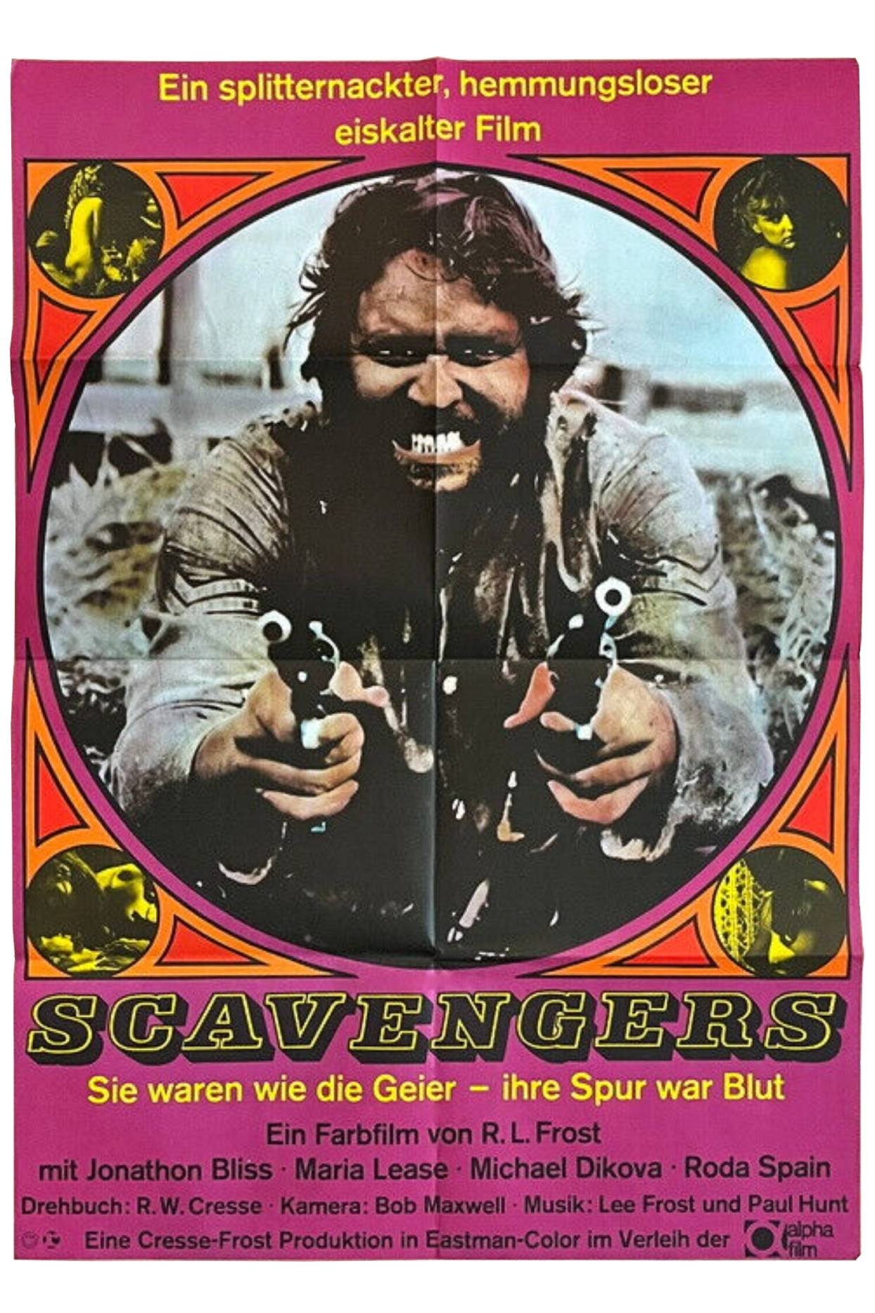 The Scavengers on FREECABLE TV