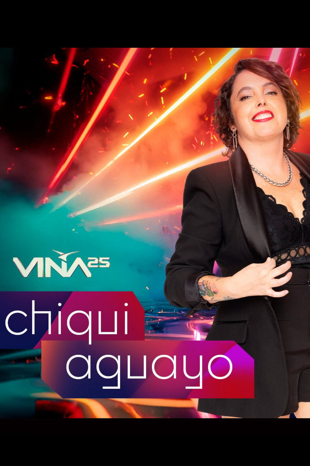 Festival de Vi&ntilde;a del Mar 2025: Chiqui Aguayo