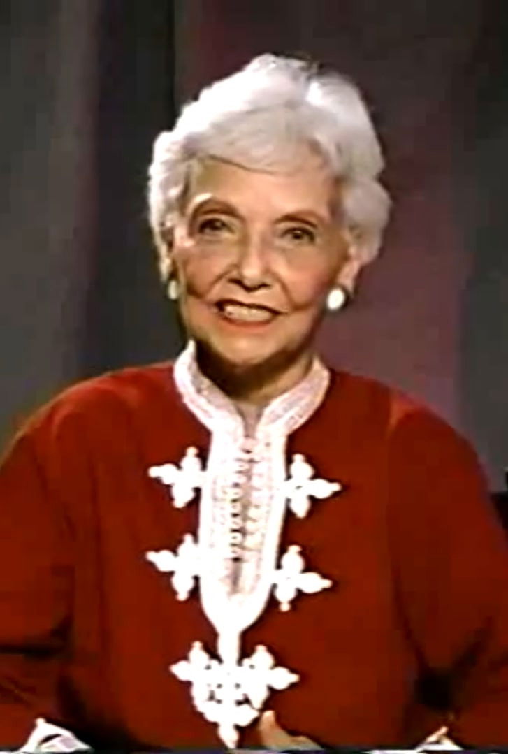 et billede af Elda Hartley