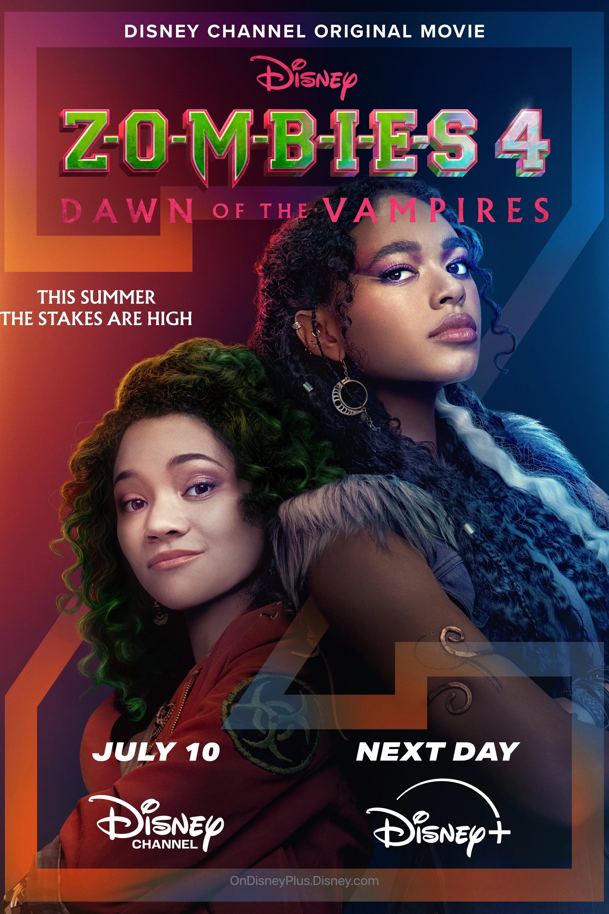 Z-O-M-B-I-E-S 4: Dawn of the Vampires