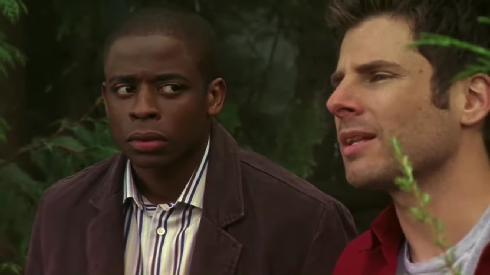 Psych: Pilot background