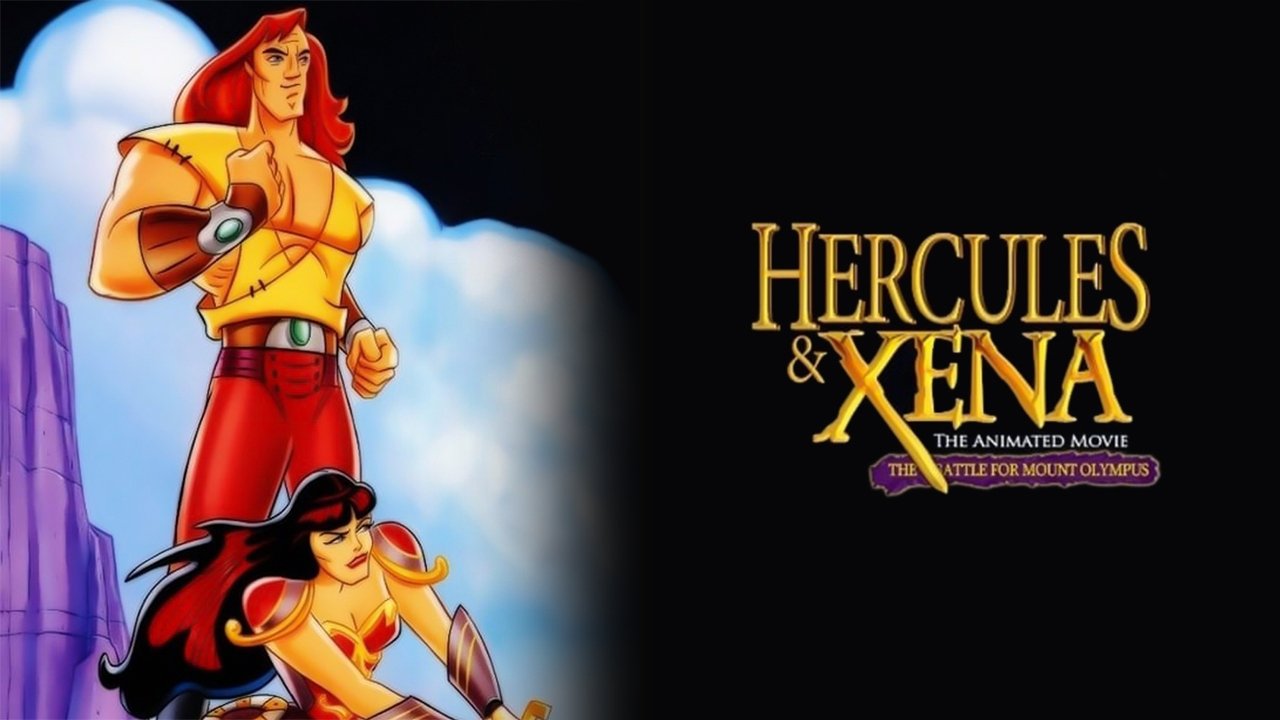 Hercules and Xena - The Animated Movie: The Battle for Mount Olympus (1998)