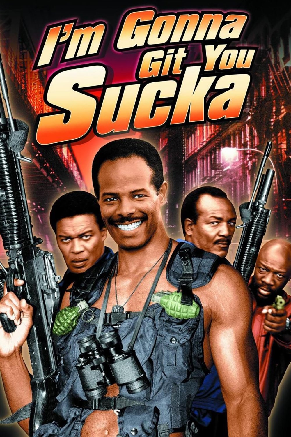 I'm Gonna Git You Sucka streaming