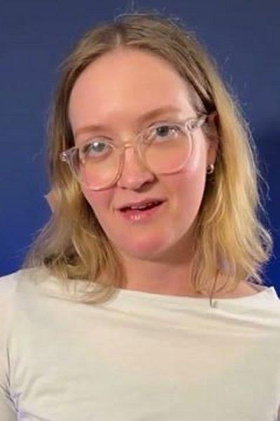 et billede af Astrid Drettner