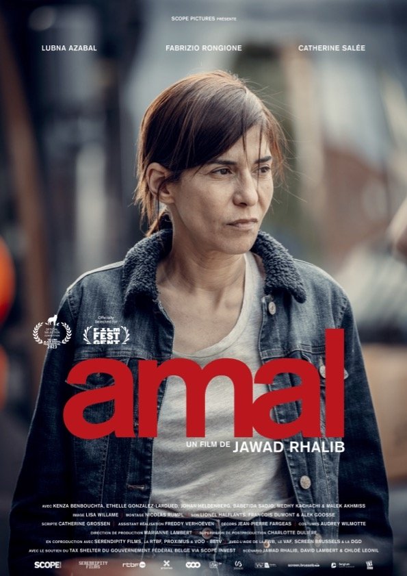 Affiche du film Amal, un esprit libre 194373