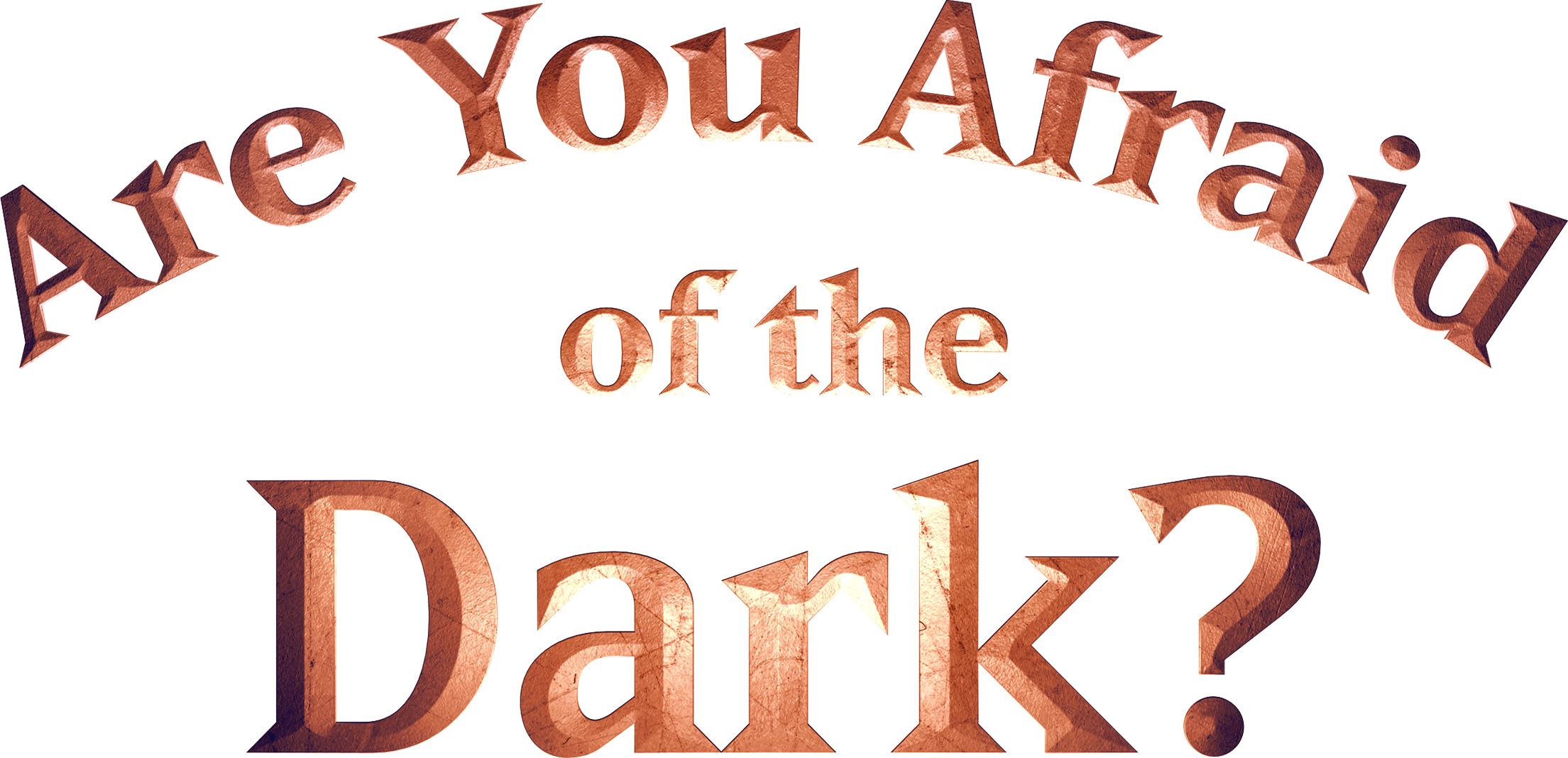 Are You Afraid of the Dark? Logo