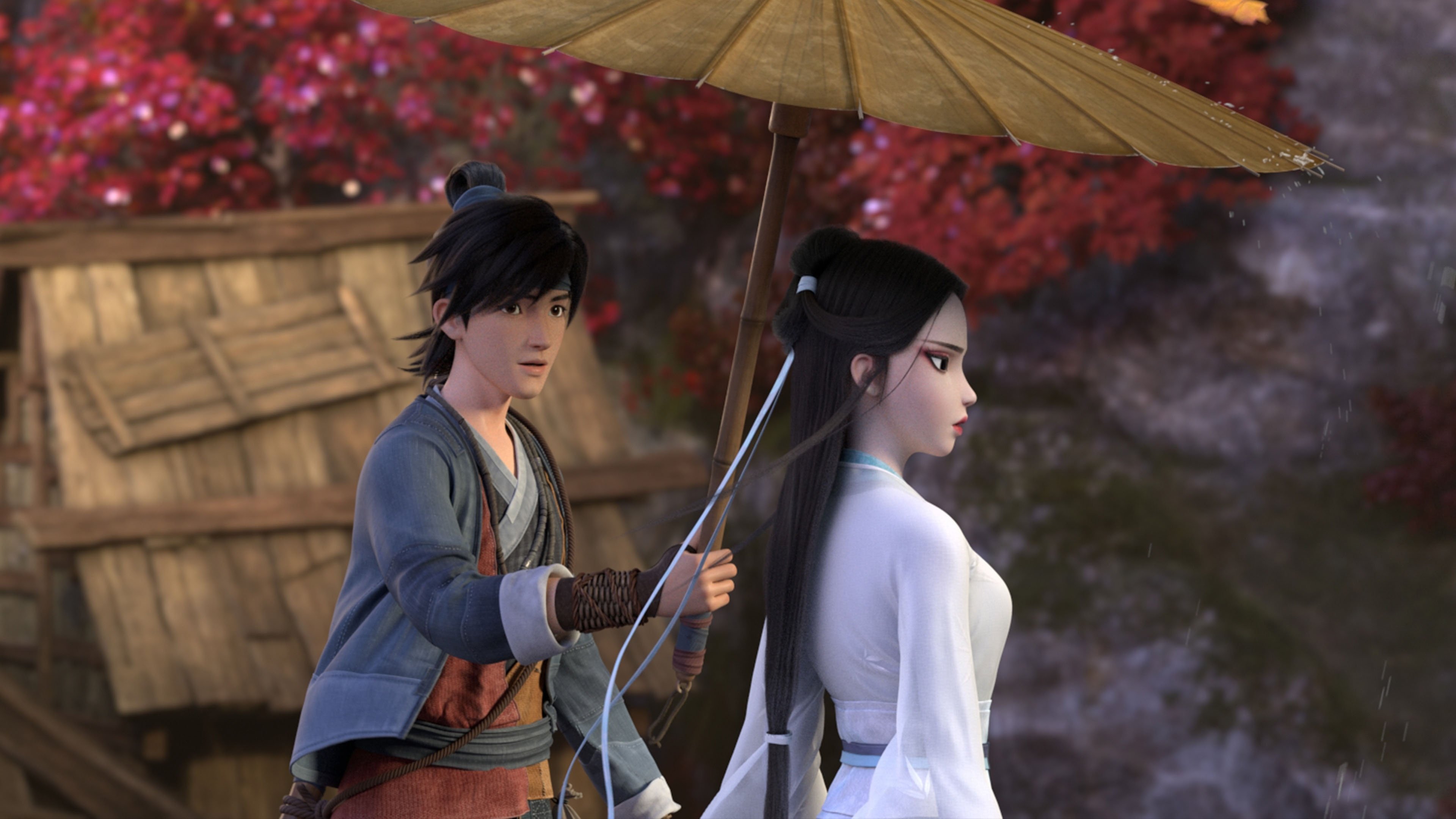 White Snake (2019) - Backdrops — The Movie Database (TMDB)