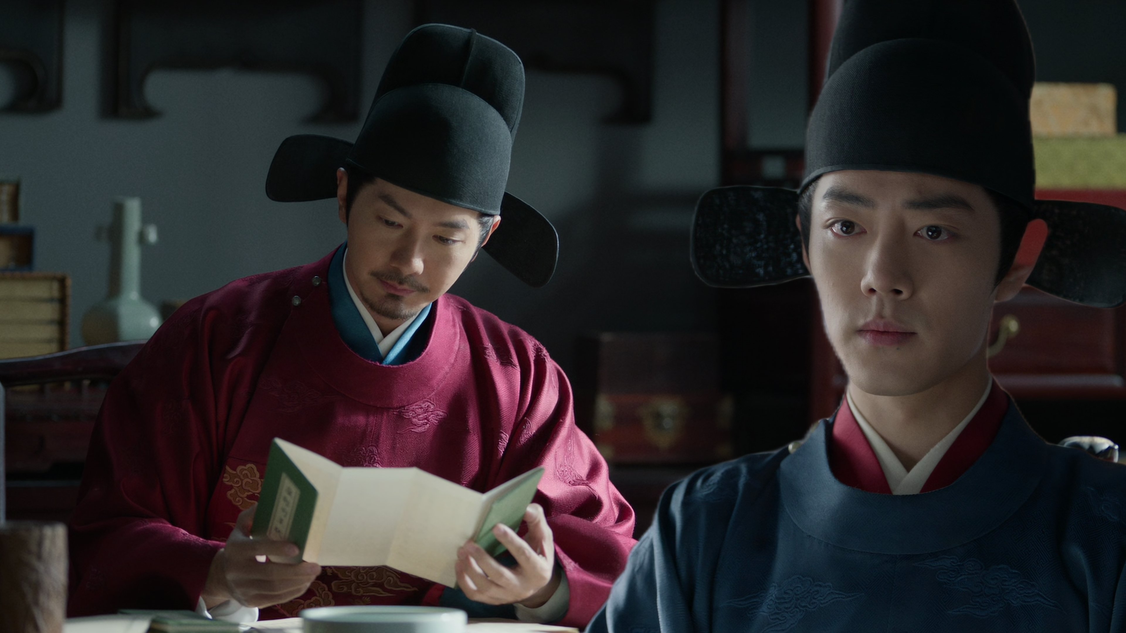 Légende de Zang Hai 1x21