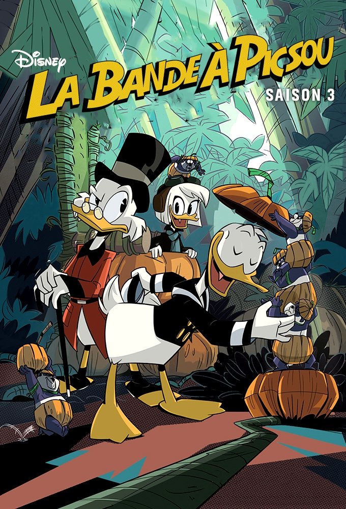 Artwork de la saison 1 de La Bande à Picsou (2017)