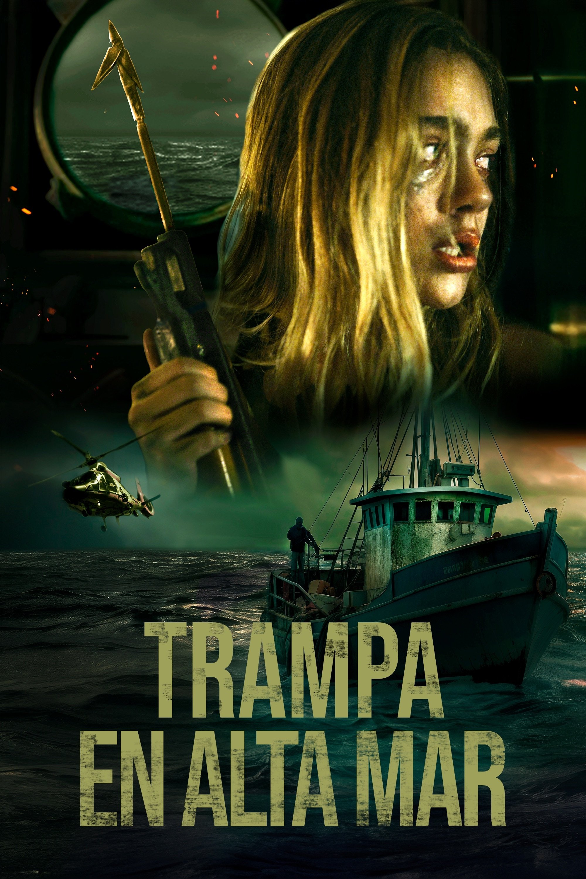 Ver Trampa en alta mar 2025 online o descargar gratis HD