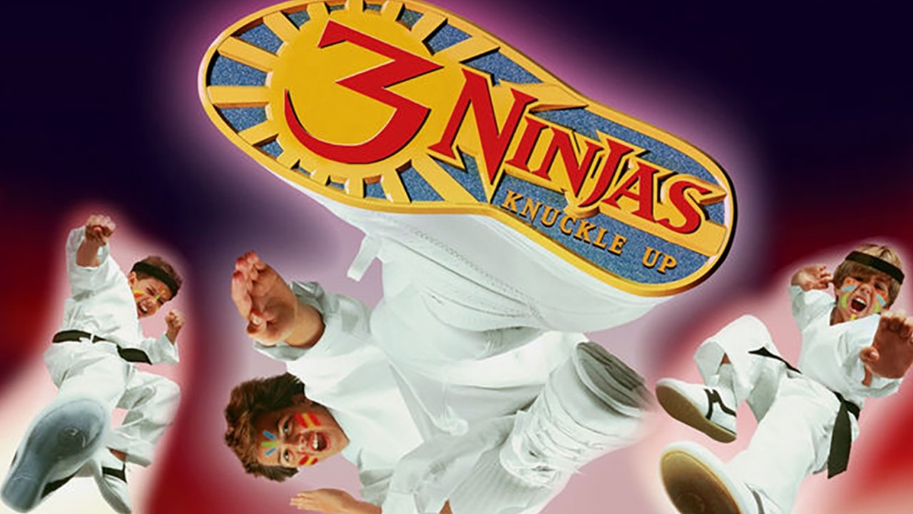 3 Ninjas Knuckle Up (1995)