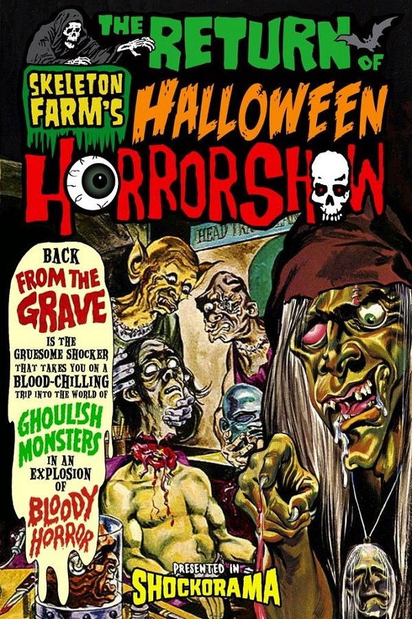 The Return of Skeleton Farm's Halloween Horrorshow