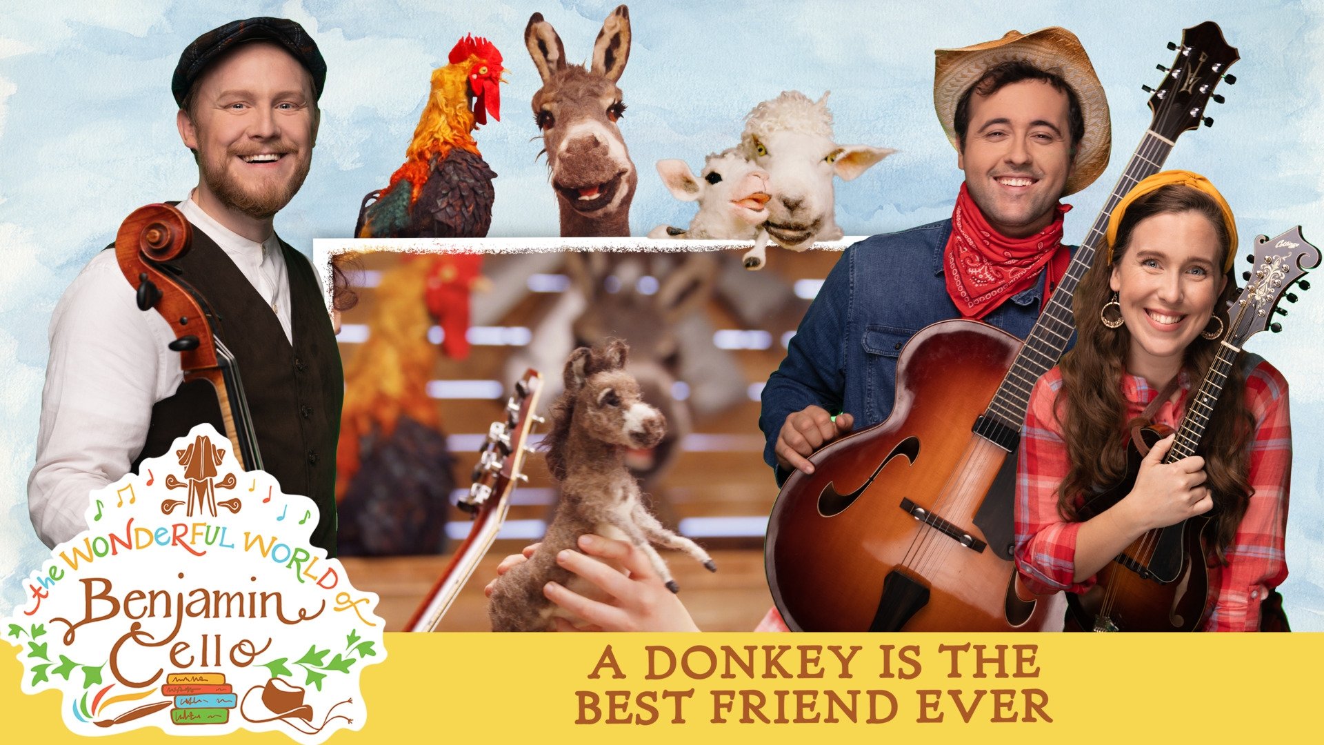 Thumbnail for A Donkey Is The Best Friend Season 1 Episode 2