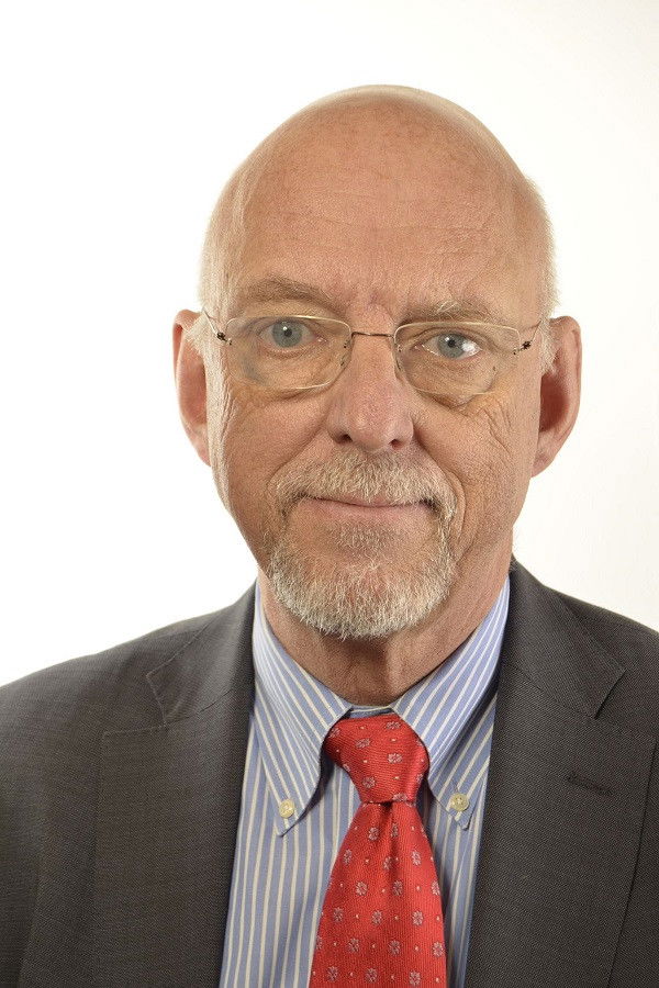 et billede af Hans Dahlgren