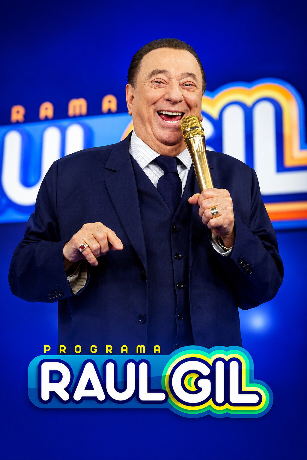 Programa Raul Gil Poster