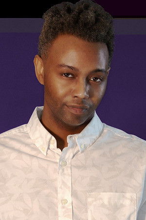 et billede af James Brown Jr.