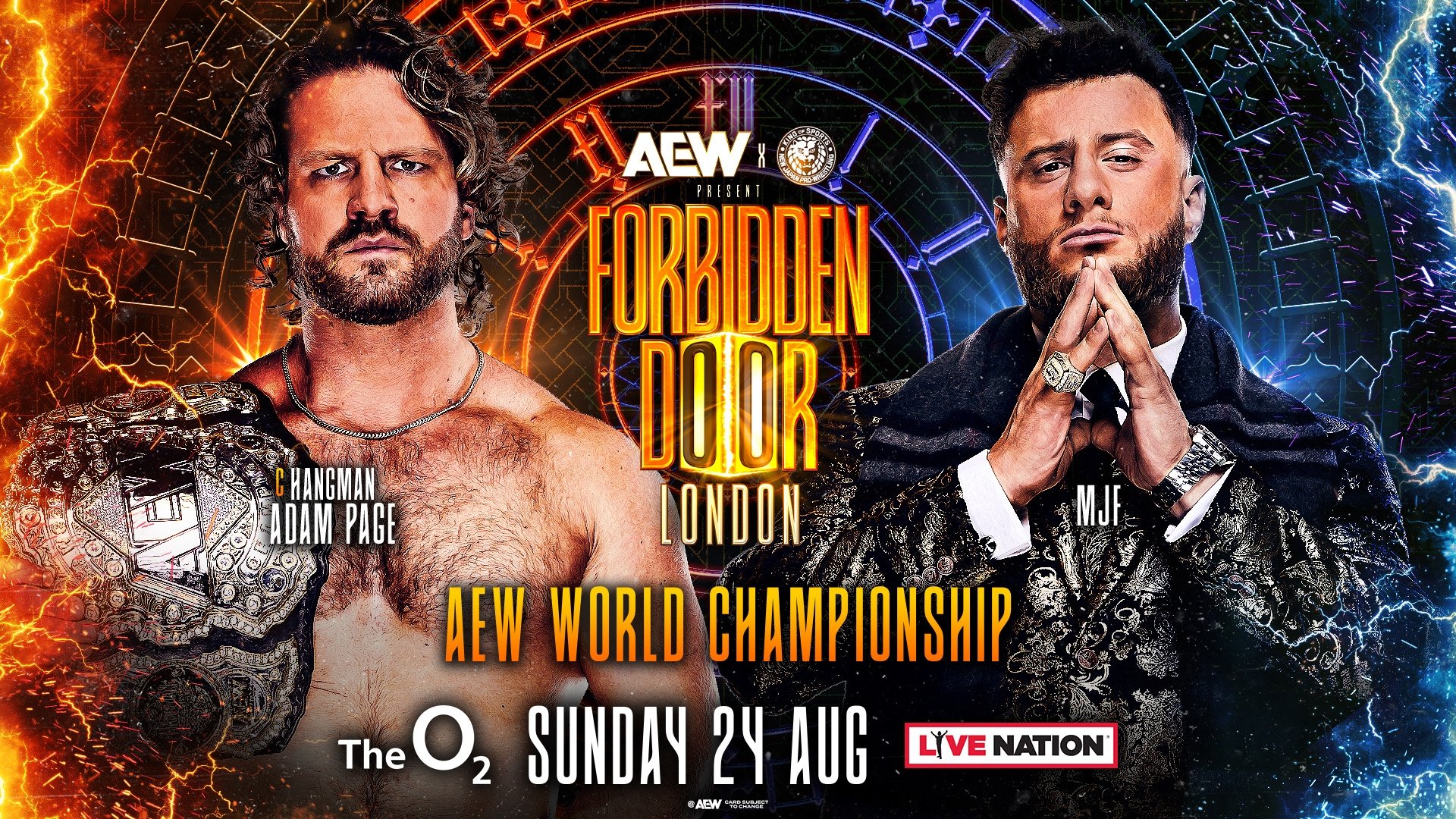 AEW x NJPW: Forbidden Door