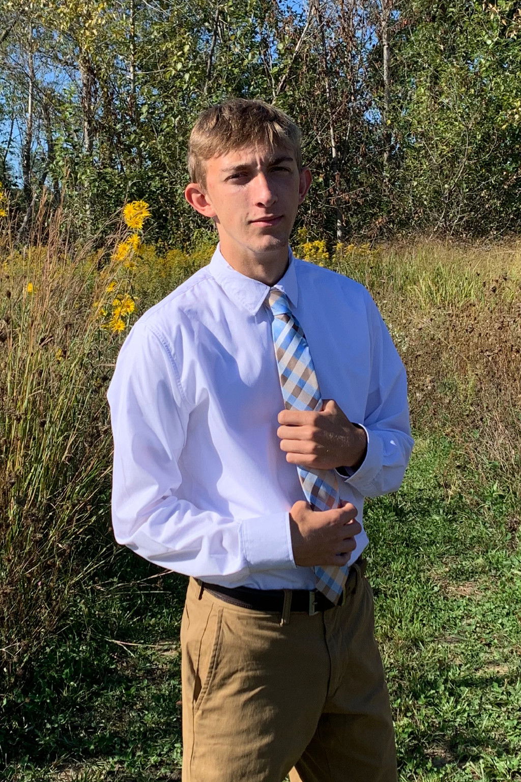 et billede af Caedon Hershberger