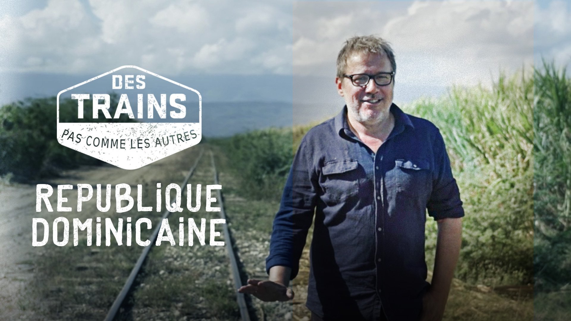 Des trains pas comme les autres - République Dominicaine