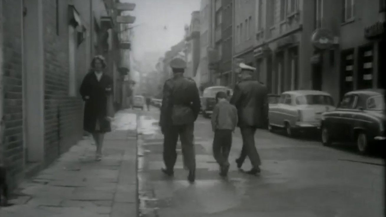 Kleiner Mann in grosser Stadt...