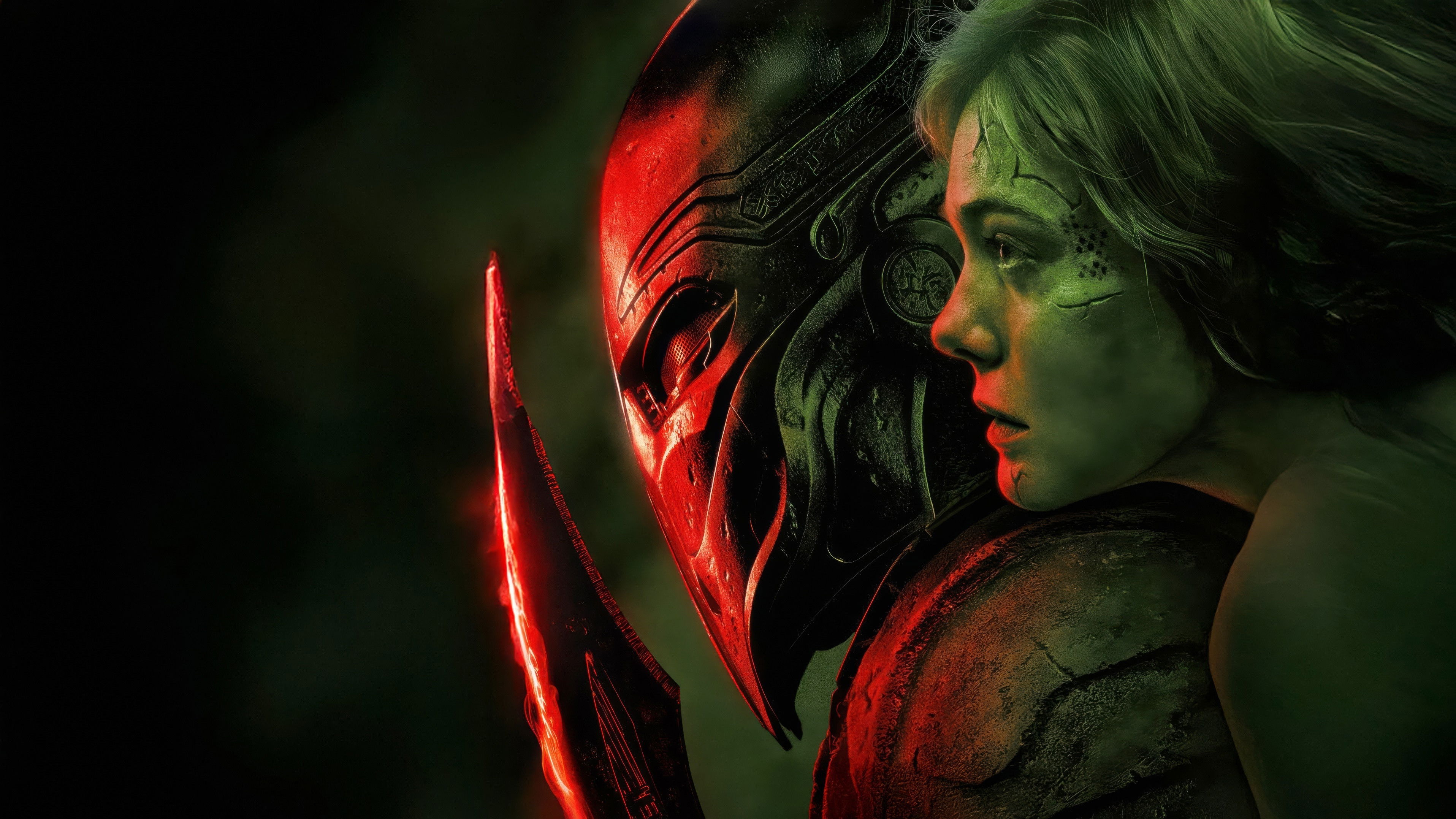 Predator: Badlands backdrop