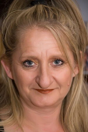 et billede af Sonje Fortag