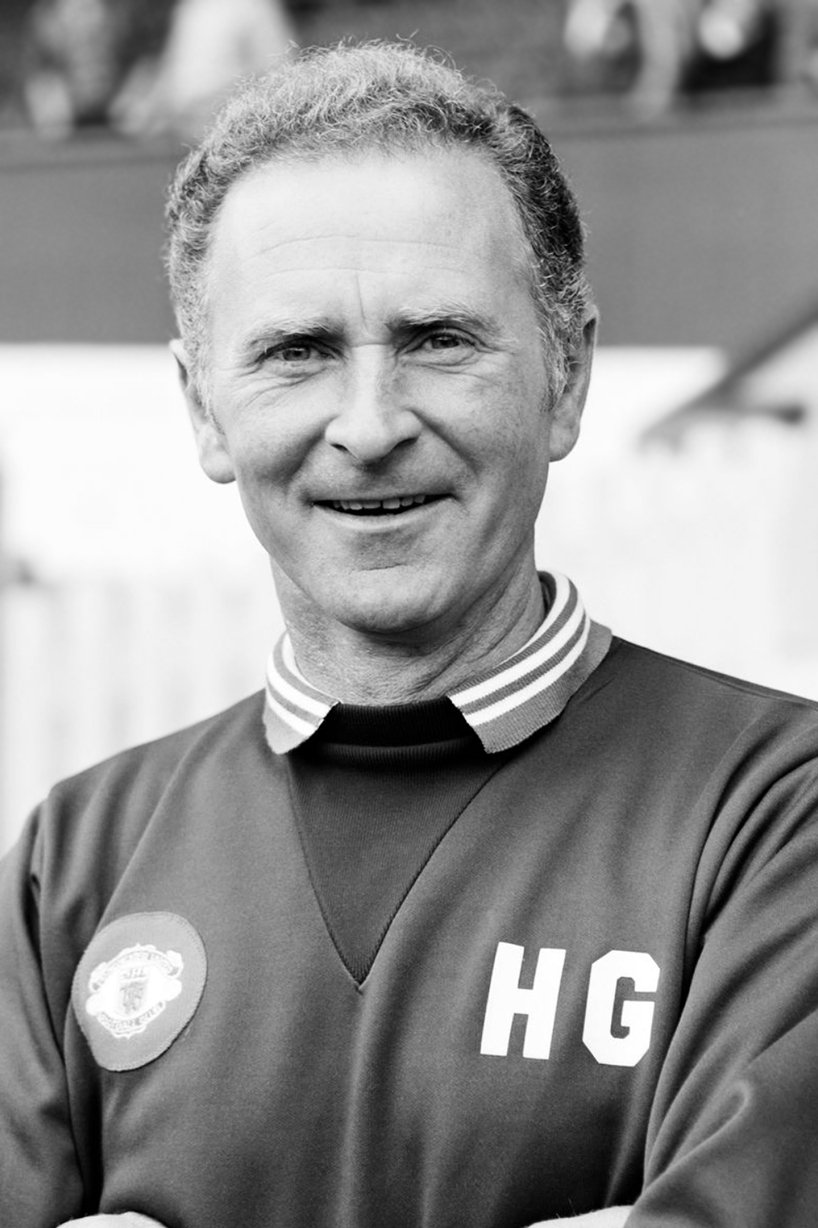 et billede af Harry Gregg